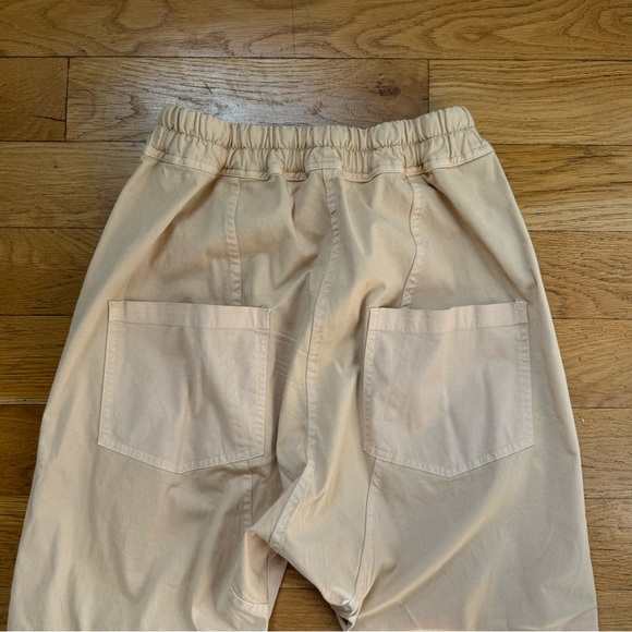 Nili Lotan ‘Casablanca’ with drawstring pant in almond color (size: XS) - Picture 5 of 10